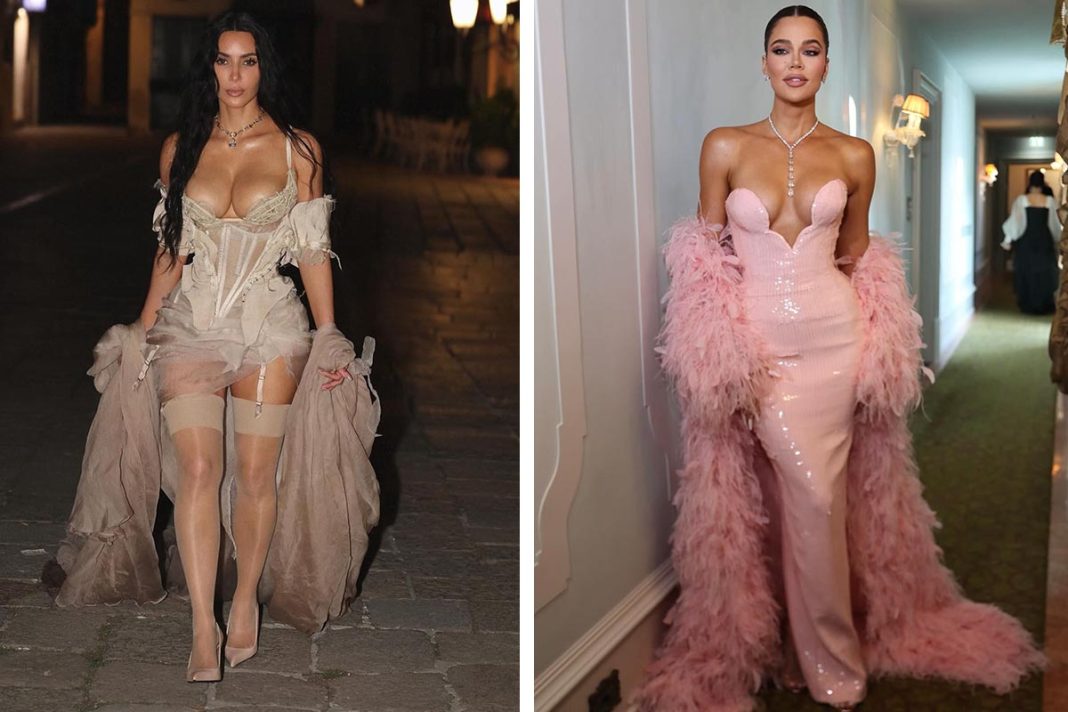Οικογένεια... boobs: Κλόε, Κιμ Καρντάσιαν και Κάιλι Τζένερ αναδεικύουν σε κάθε ευκαιρία τα κάλλη τους