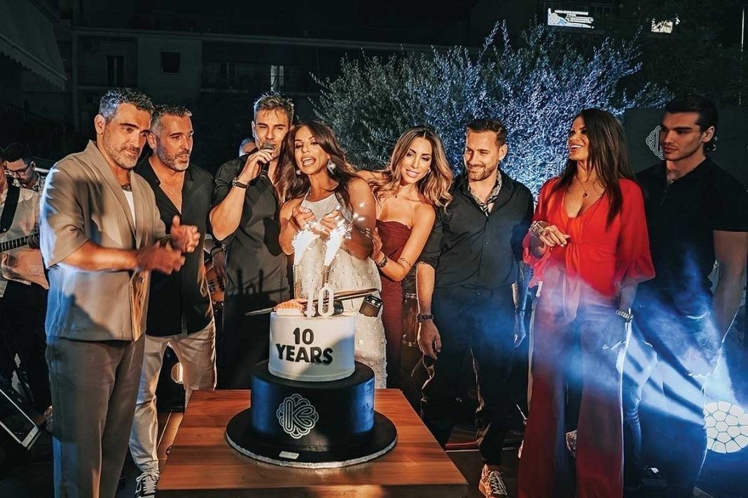 Γενέθλια για τα 10 χρόνια με... τόλμη και γοητεία!
