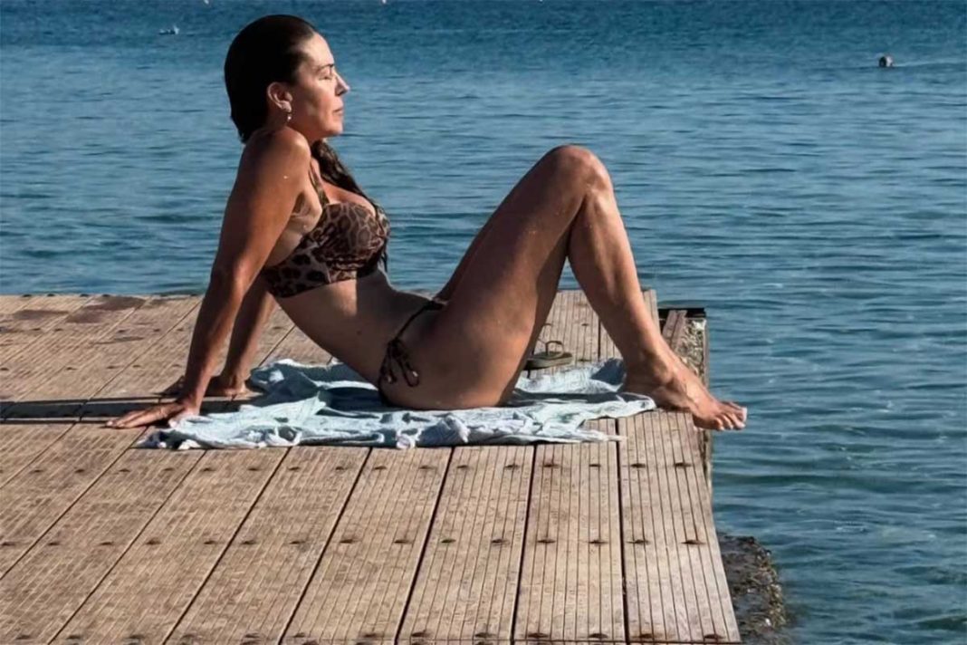 Ναταλία Δραγούμη: Δίνει πόνο στην Ιο