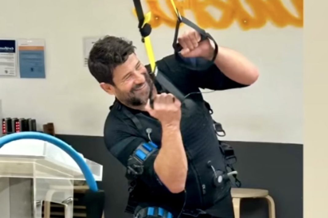 Αλέξης Γεωργούλης έτοιμος για... πτήσεις