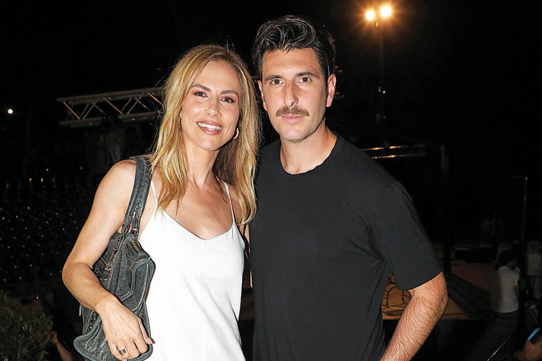 Τέλος το κρυφτό! Πρώτη επίσημη εμφάνιση για Παπαδημητρίου - Γεροντιδάκη