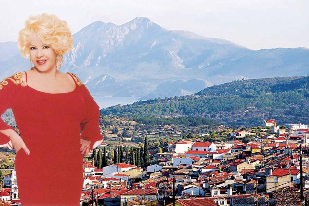 Το χωριό της Καίτης Γκρέυ στη Σάμο, στις 18 Ιουλίου, βάζει τα... γιορτινά του προς τιμήν της