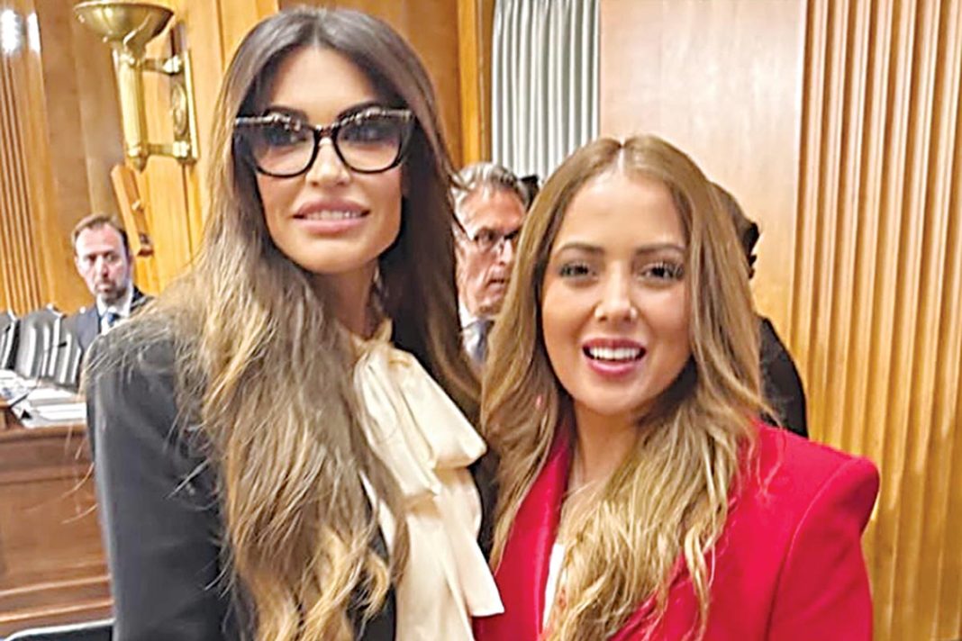 Κίμπερλι Γκίλφοϊλ: Από τα σούπερ μίνι στα «θεσμικά κοστούμια»