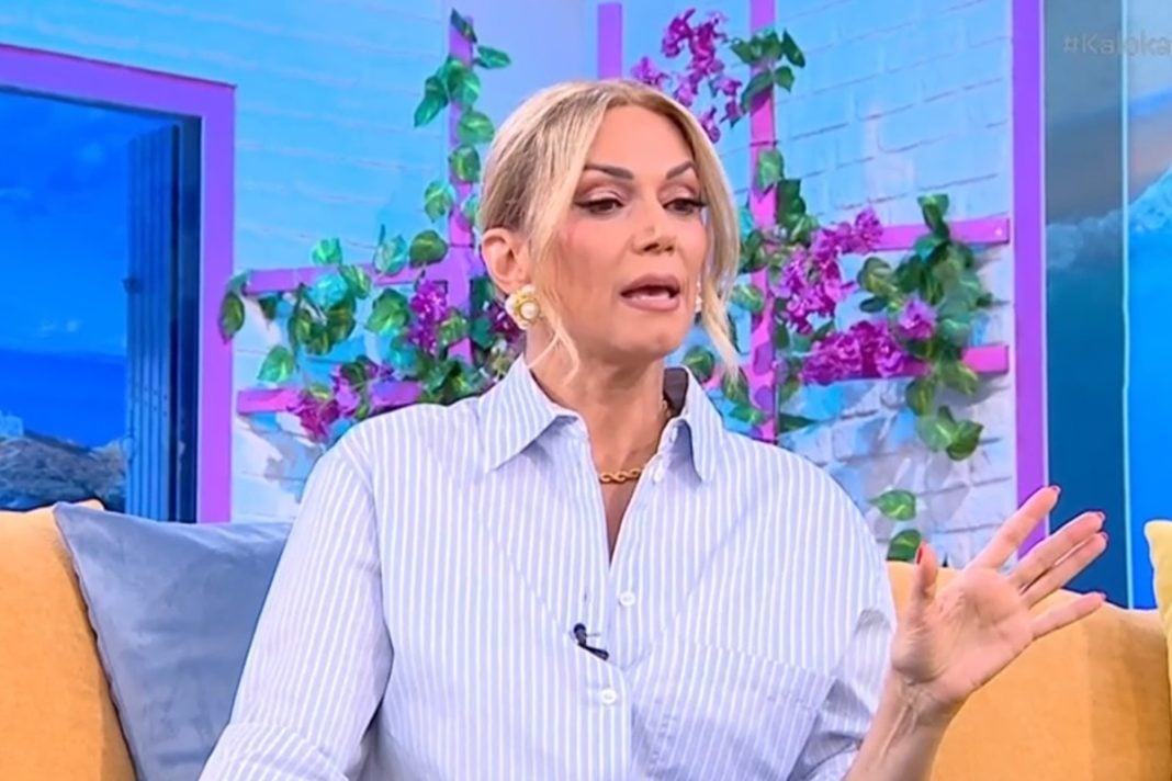 Έλλη Κοκκίνου: «Χάρηκα που χώρισαν οι γονείς μου» – Η εξομολόγηση για τα παιδικά της χρόνια