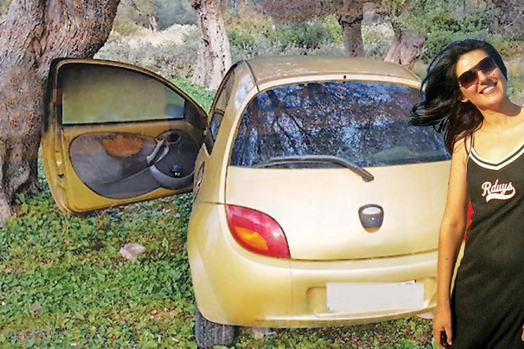 Συγκάλυψαν τη δολοφονία Λαγούδη που βρέθηκε καμένη στο Ι.Χ. της