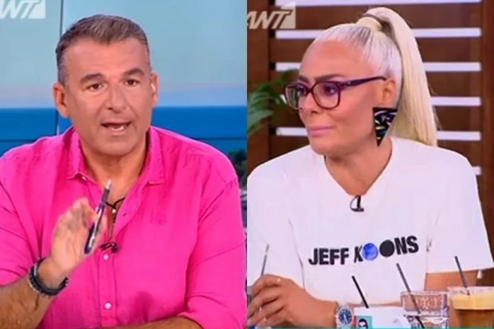 Έξαλλος ο Λιάγκας με την Καλύβα: «Κάθε μέρα σου παίρνω την άδεια για να μπορέσω να μιλήσω»