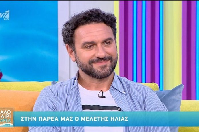 Μελέτης Ηλίας: «Η κόρη μου έρχεται κάθε βράδυ στην παράσταση, έχει τα χρέη της προσωπικής βοηθού»