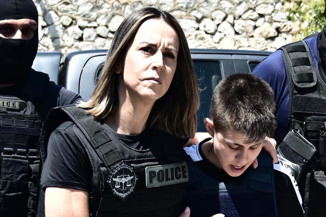Η Μουρτζούκου αρνήθηκε οποιαδήποτε εμπλοκή της στον θάνατο του μικρού Παναγιωτάκη
