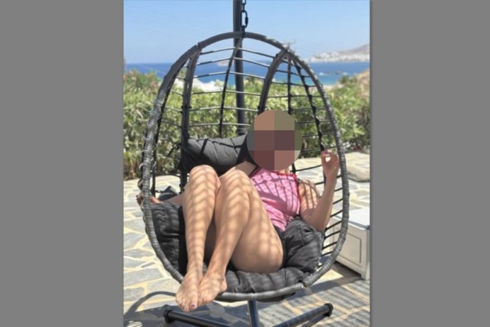 Χαλαρώνει στη Νάξο λίγο πριν τη συναυλία της