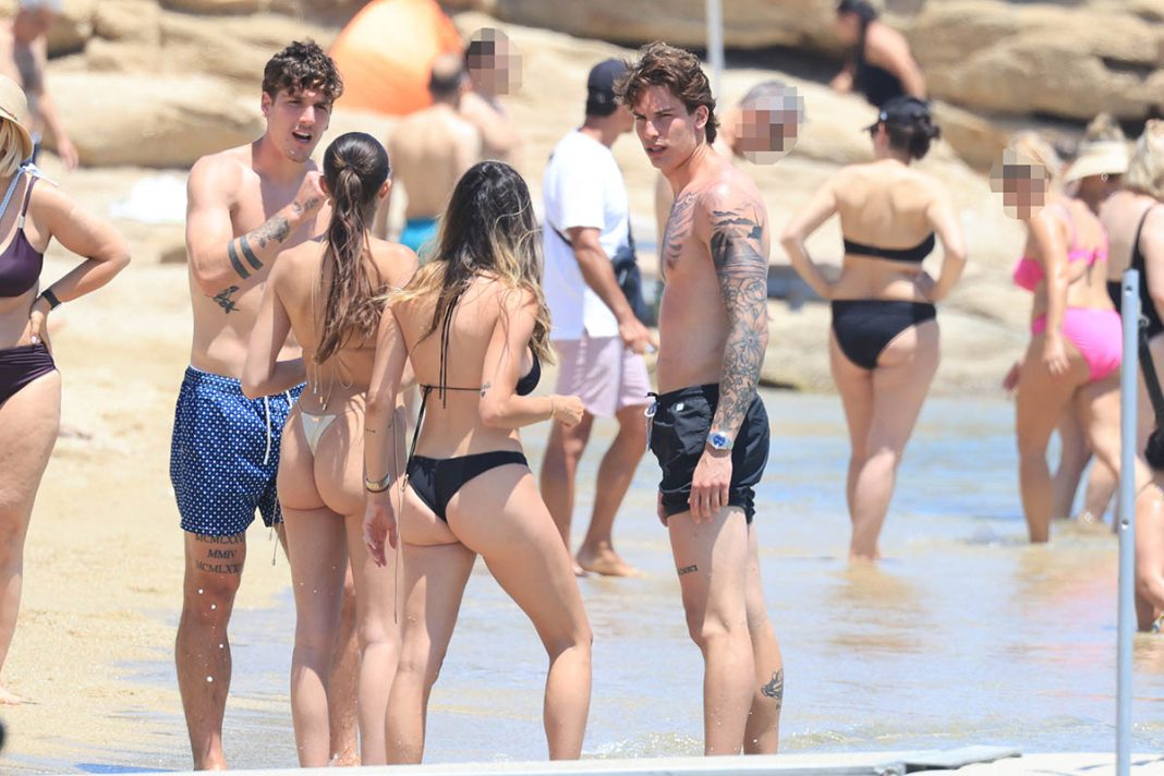 Forza Mykonos: Ποδοσφαιριστές με τα αμόρε τους