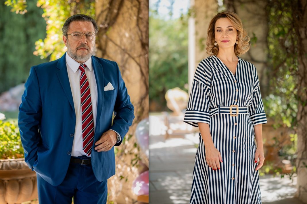 «Να μ’αγαπάς»: Η Στεφανί Καπετανίδη και ο Στάθης Σταμουλακάτος μιλούν για τους ρόλους τους