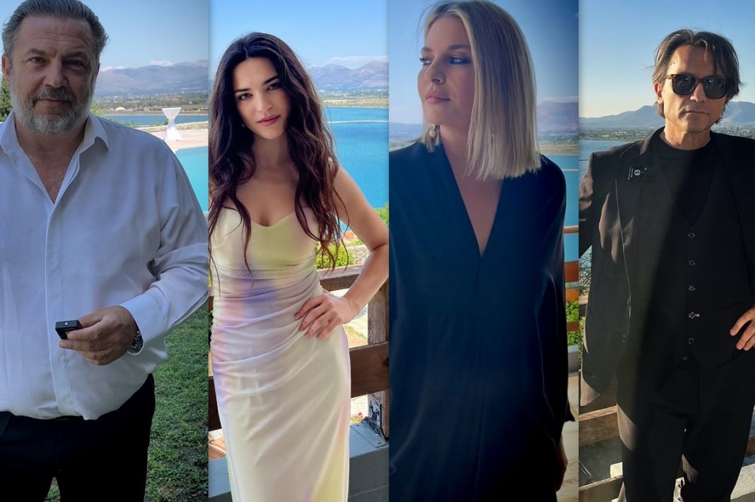 «Να μ’ αγαπάς»: Γυρίσματα στο Ναύπλιο για τους συντελεστές της νέας σειράς