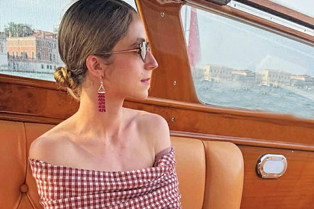 Το βάπτισμα της 30χρονης Ηλέκτρας Νιάρχου