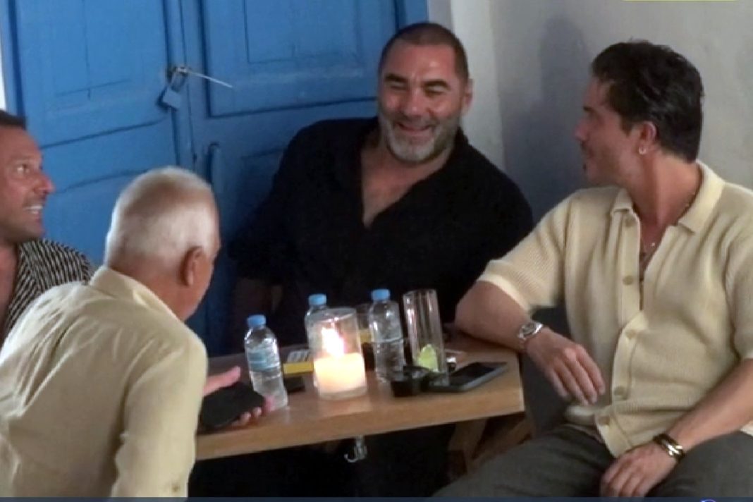 Νίκος Οικονομόπουλος: Για μπίζνες και διασκέδαση στη Μύκονο