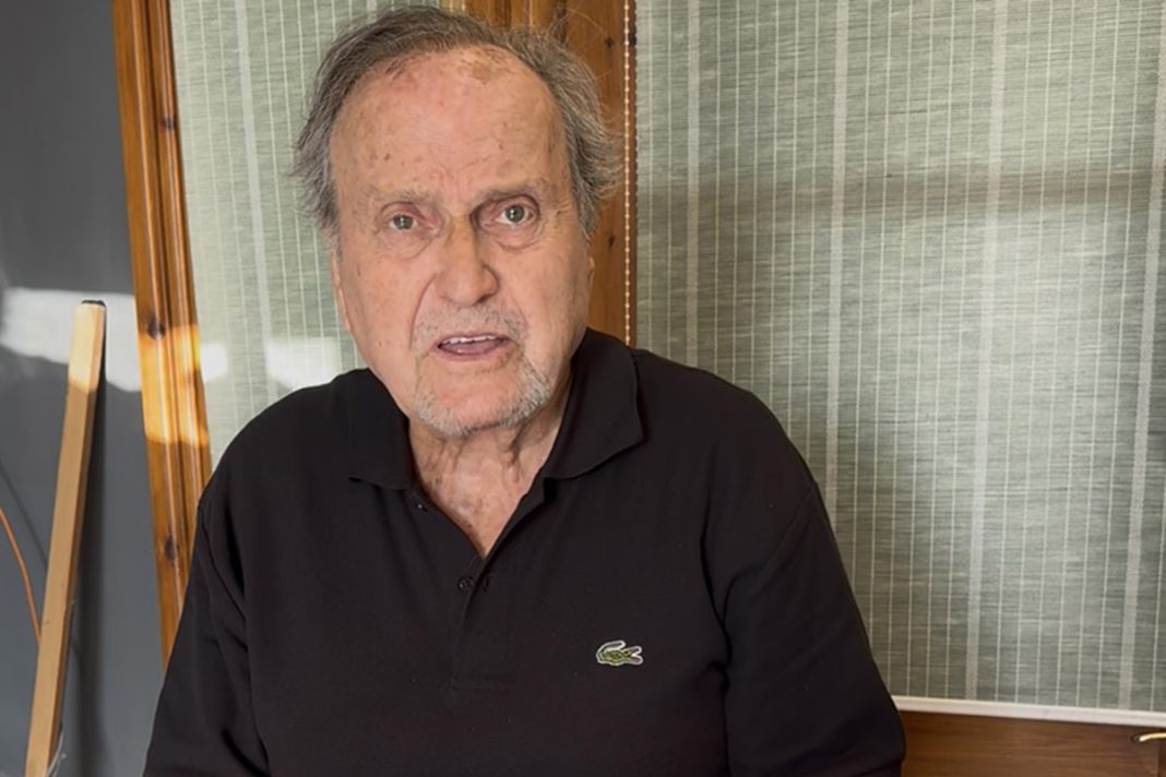 Όμηρος Ευστρατιάδης: Ο μεγάλος σκηνοθέτης πρωταγωνιστής σε αστυνομικό θρίλερ με πλαστή επιταγή