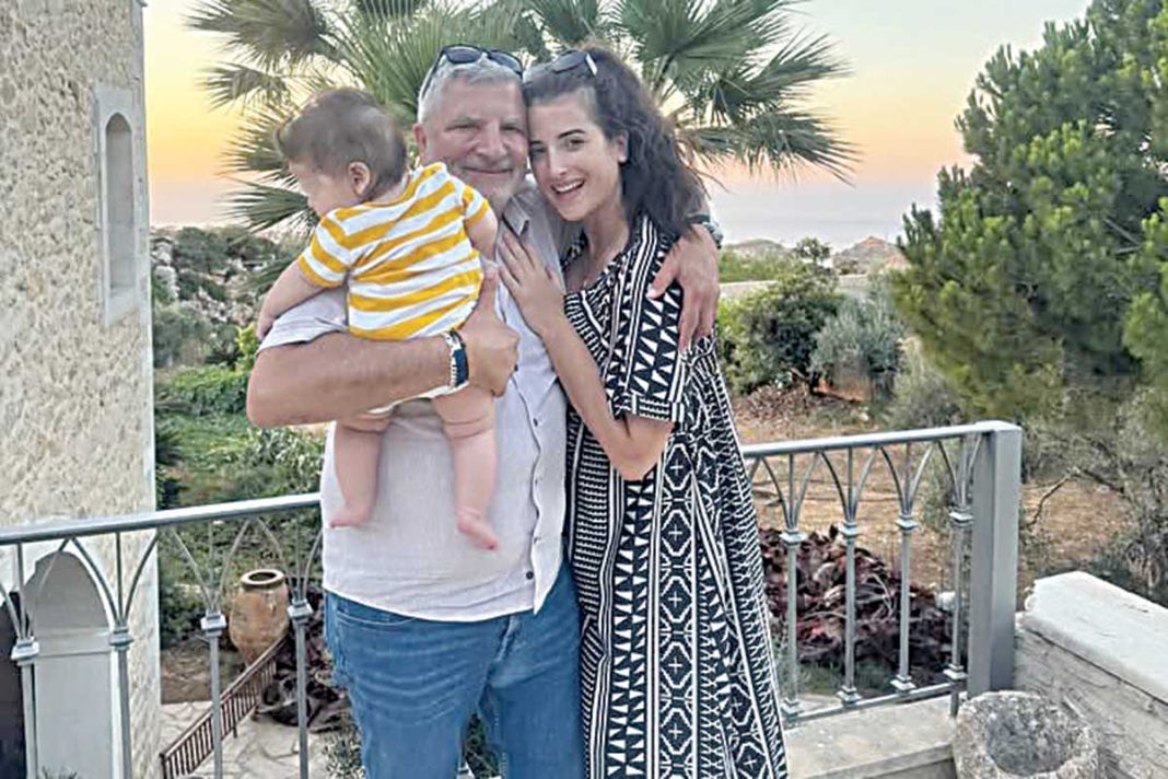 Γιώργος Πατούλης: Οι πρώτες διακοπές με τον γιο του