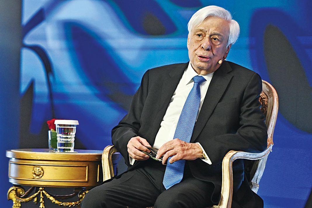 Το «ουφ» του Παυλόπουλου και ο βράχος της ζωής του