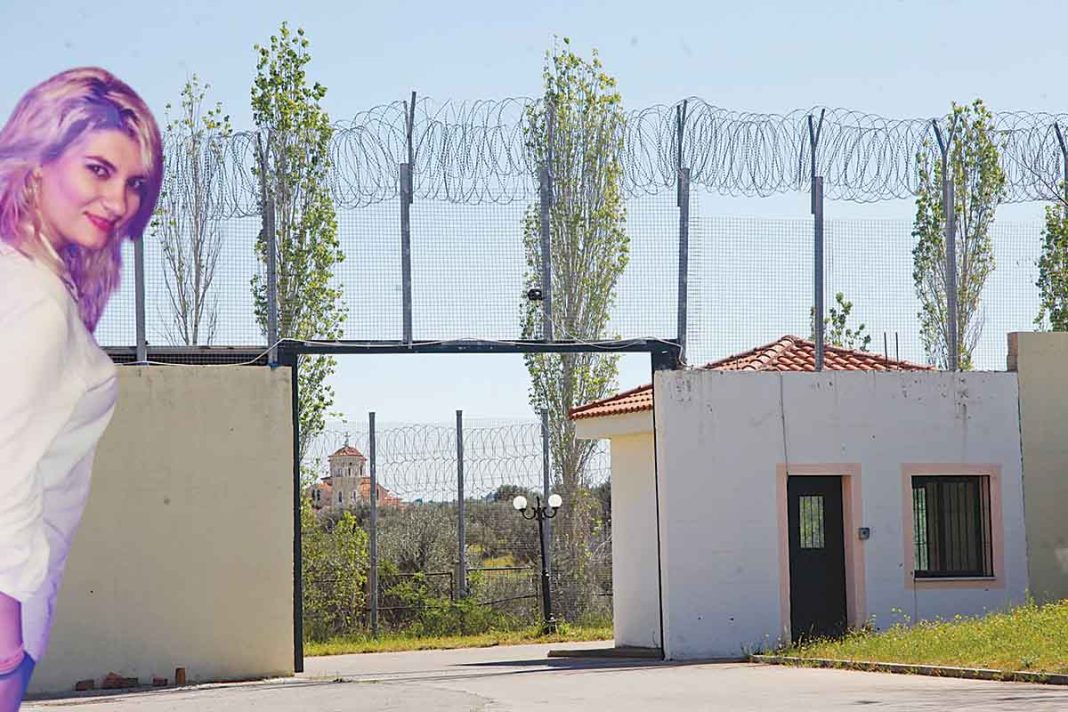Ψυχώ στο κελί της Ρούλας Πισπιρίγκου: Η «Μήδεια» φοβάται ότι θα τη δηλητηριάσουν