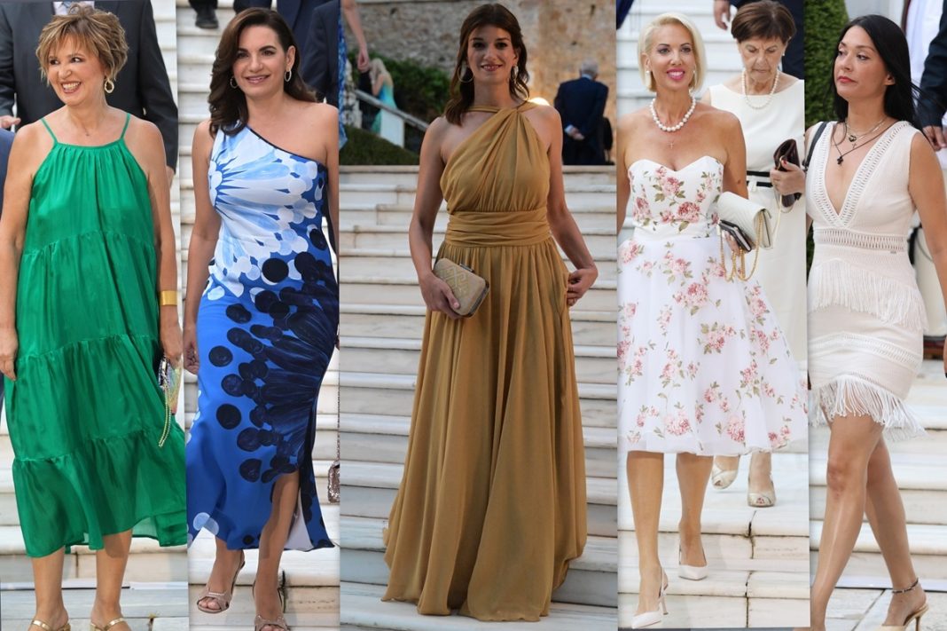 Οι κυρίες που ξεχώρισαν με το στιλ τους στο Προεδρικό Μέγαρο