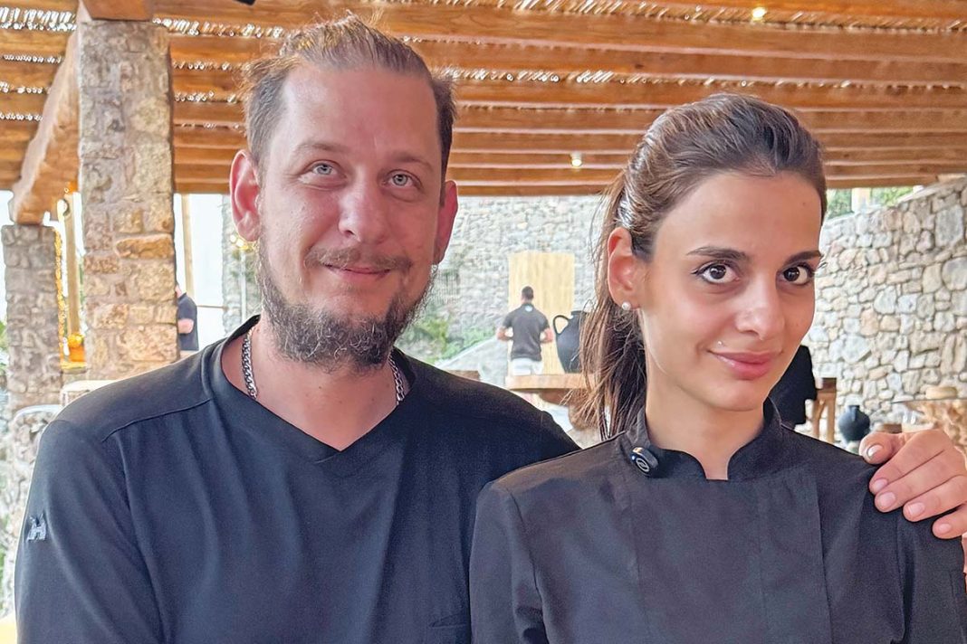 Sushi show στο νησί των ανέμων