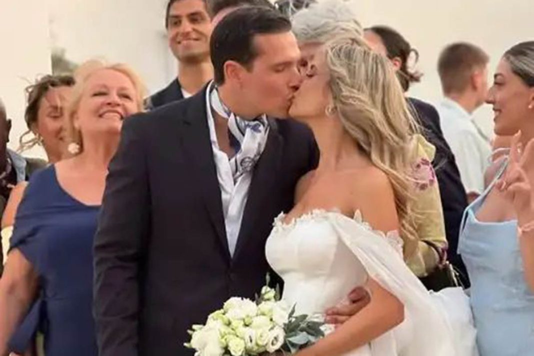 Παντρεύτηκε ο πρώην της Ελευθερίας Ελευθερίου