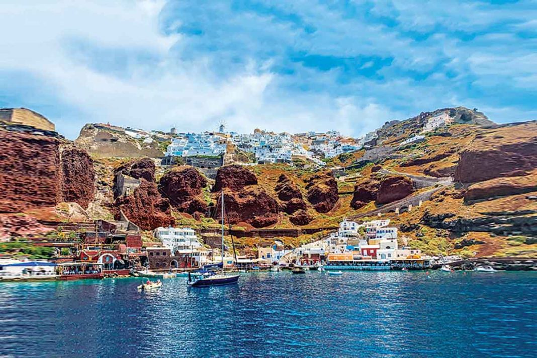 Αρχαίος θησαυρός στη Θηρασιά