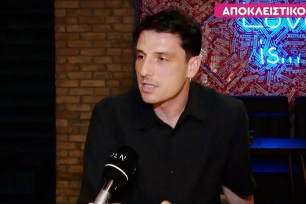 Σπύρος Χατζηαγγελάκης: «Δεν νομίζω ότι κανένας ενδιαφέρεται για την προσωπική μου ζωή»