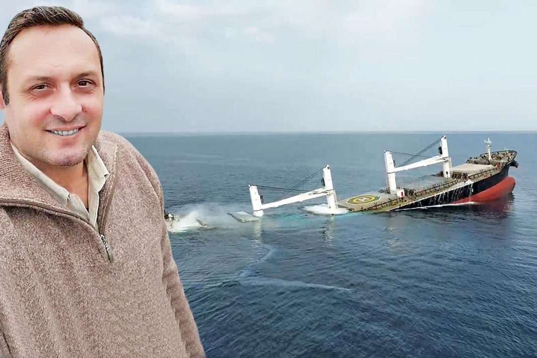 Ο Έλληνας που γλίτωσε από Χούθι και καρχαρίες
