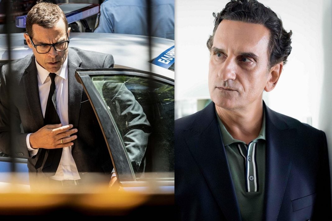 «Ο Δικαστής»: Στα γυρίσματα της νέας σειράς του ΑΝΤ1