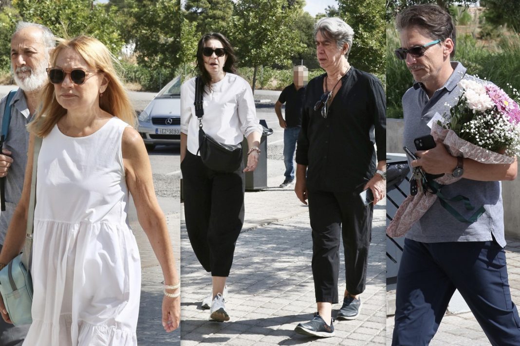 Στο αποτεφρωτήριο Ριτσώνας το «αντίο» στη Σοφία Σεϊρλή