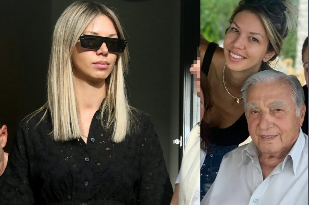 Αλεξάνδρα Νικολαΐδου: Έφυγε πέντε μήνες μετά τον θάνατο του πατέρα της