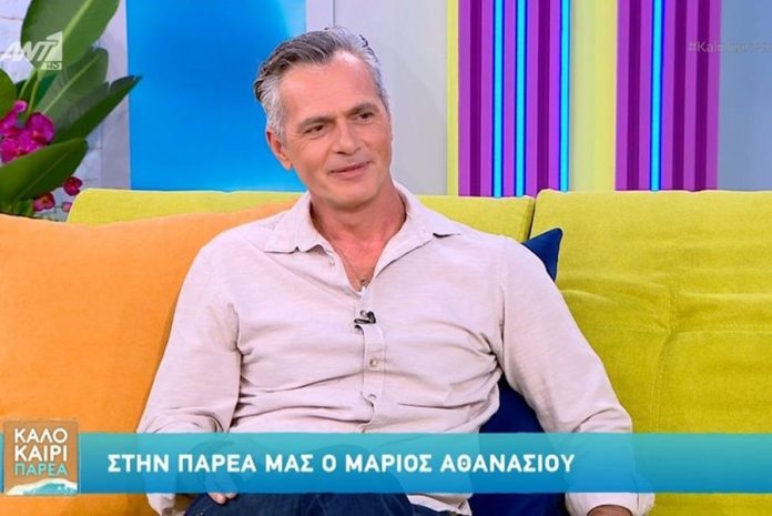 Μάριος Αθανασίου για δουλειά σε οικοδομή: «Δεν ήταν μόνο ανάγκη επιβίωσης αλλά και μιας αλλαγής»