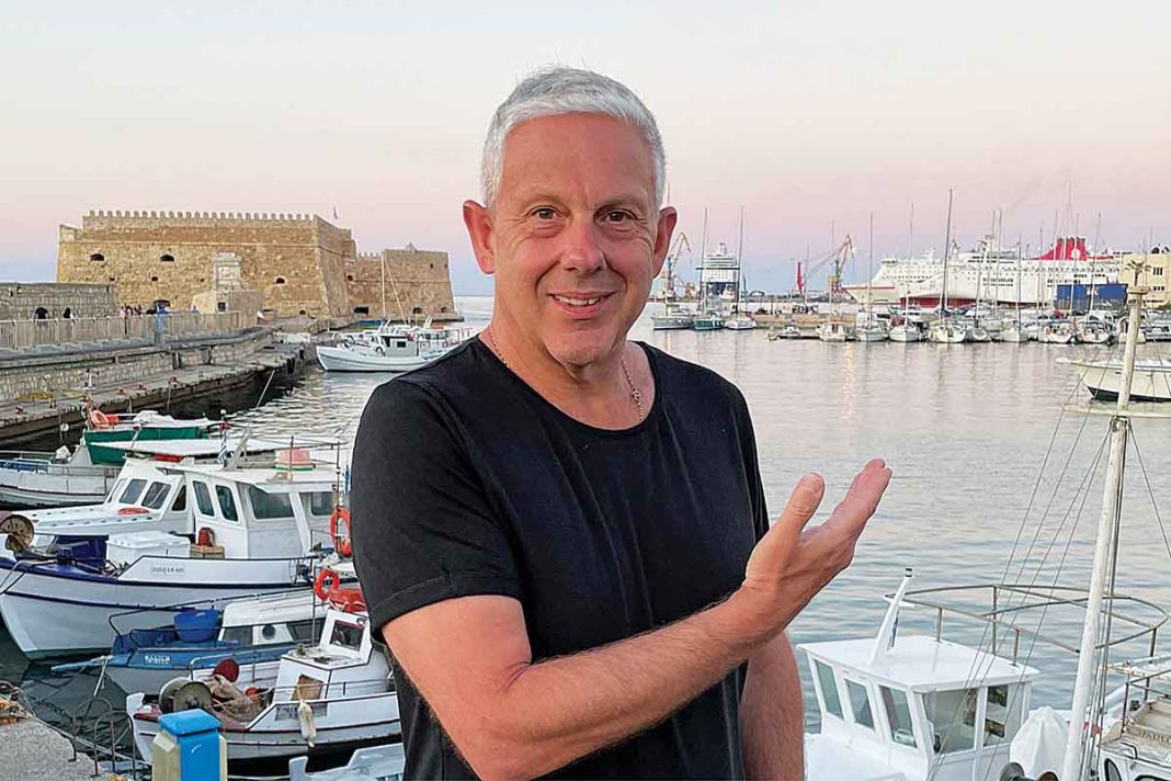 Σταθερός στο Open o Δούσης