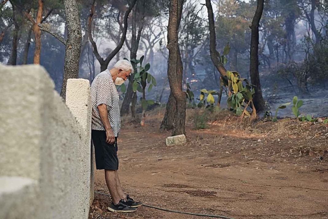 Τα ποσά για τις αποζημιώσεις στους κατοίκους της Κερατέας που είδαν τις φλόγες να καταπίνουν το βιος τους