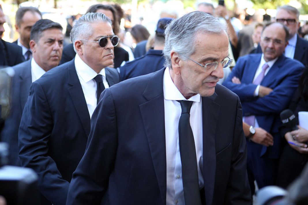 O σπαρακτικός επικήδειος του Σαμαρά για τη μονάκριβη Λένα του