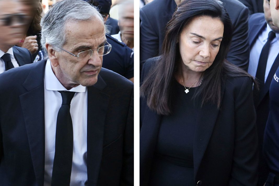 Το τελευταίο αντίο στη Λένα Σαμαρά