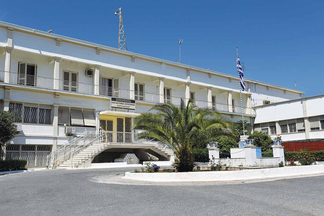 Η πρώτη σχολή επαγγελματικής κατάρτισης για εγκλείστους