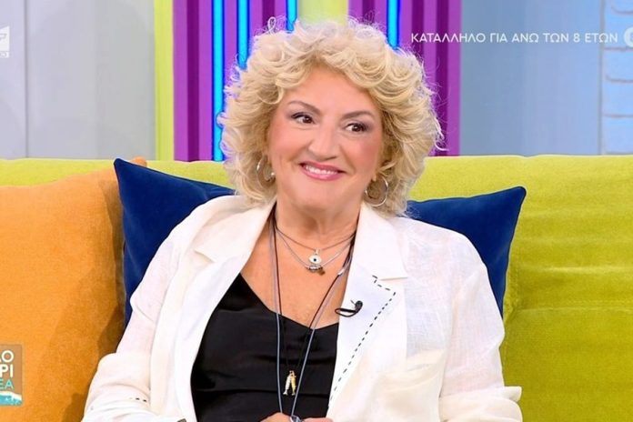 Το «καρφί» της Υρώς Μανέ σε συναδέλφους της: «Έχουν κατακλύσει την τηλεόραση οι λεγόμενοι θεατρικοί - ποιοτικοί»