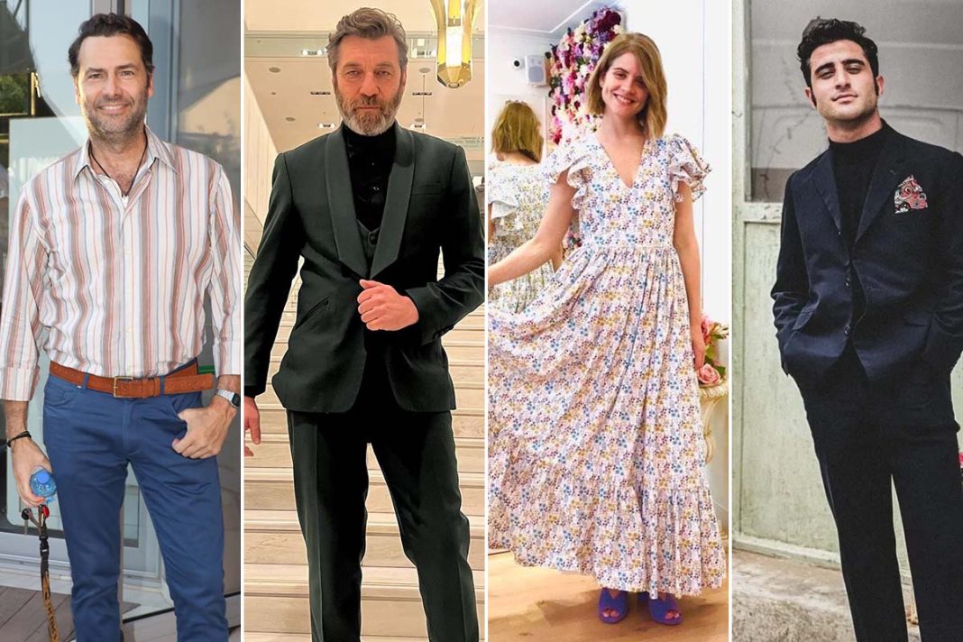 Τρεις «Μέλισσες» στο λόμπι του «Grand Hotel»
