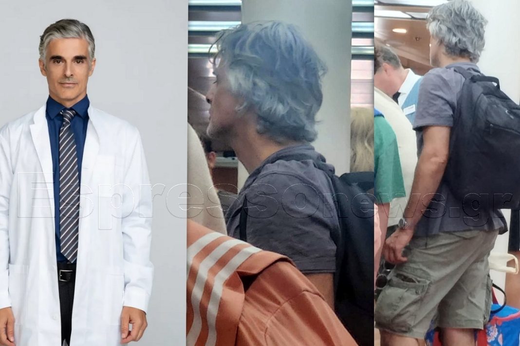 «Τσακώσαμε» τον Αντώνη Μυριαγκό να αναχωρεί από τη Χίο