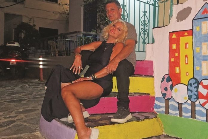 Ερωτευμένη στην Αλόννησο η Στέλλα Μπεζαντάκου