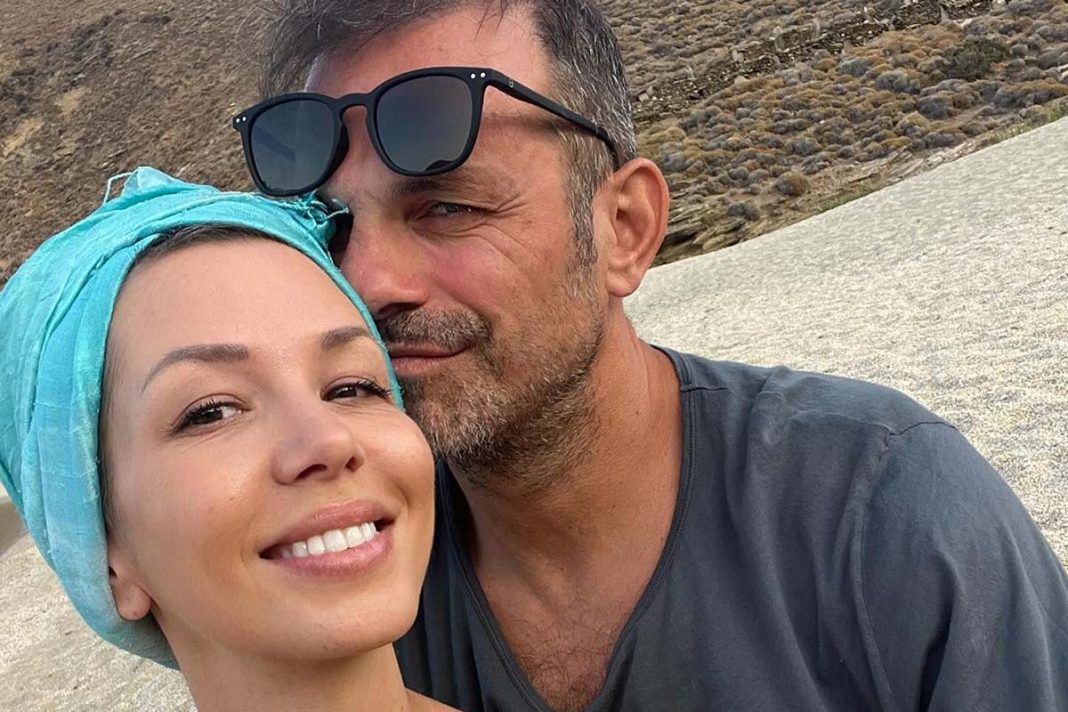 Αλεξάνδρα Νικολαΐδου: Ο Ντέμης Νικολαΐδης ήταν εκεί μέχρι το τέλος