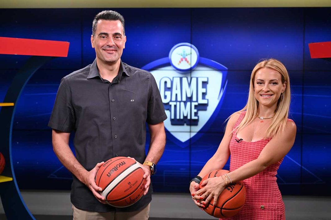 Ο Ανδρέας Πιστιόλης στο ΟΠΑΠ Game Time για το Eurobasket και τους τρεις κορυφαίους της Euroleague που θα ήθελε στην ΤΣΣΚΑ Μόσχας
