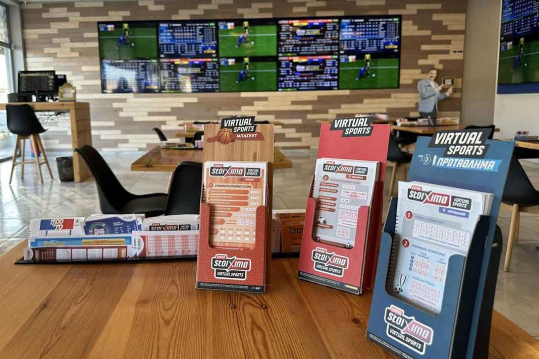 Πάμε Στοίχημα Virtual Sports: Μοναδική εμπειρία διασκέδασης στα καταστήματα ΟΠΑΠ