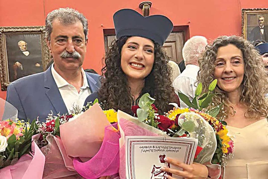Και γιατρός στην οικογένεια Πολάκη