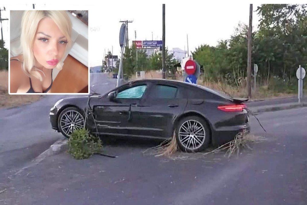 Η μαντάμ «νυχού» με την Πόρσε «ρουκέτα»