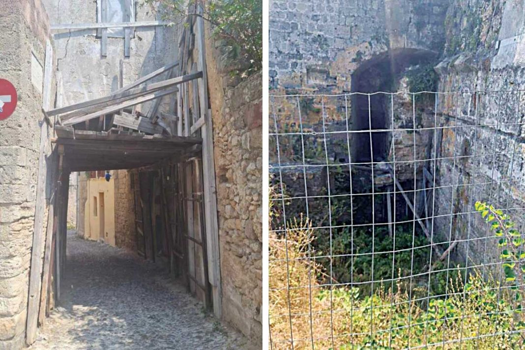 Σε πλήρη εγκατάλειψη αρχαιολογικοί χώροι σε τουριστικούς προορισμούς