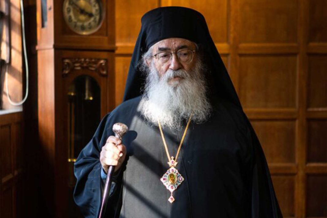 Την απόπειρα καθαίρεσής του από μοναχούς της Μονής Σινά καταγγέλλει ο Αρχιεπίσκοπος Δαμιανός