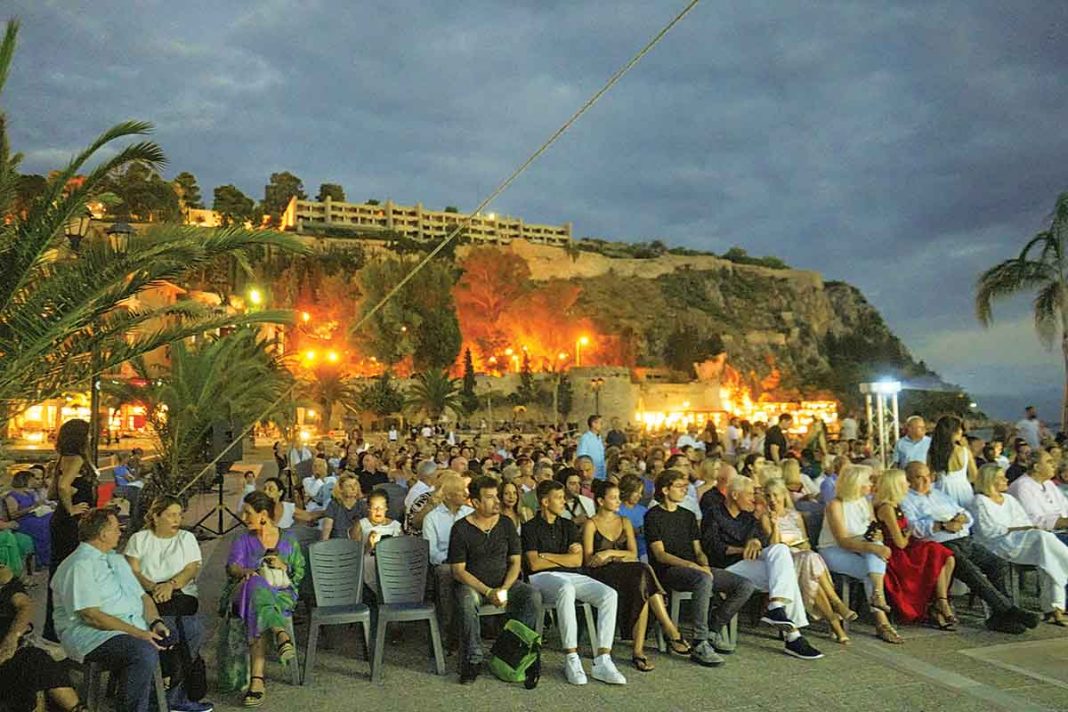Η παγκόσμια πρεμιέρα της ταινίας «Sinatra! Eternity» στο Ναύπλιο με άρωμα Hollywood