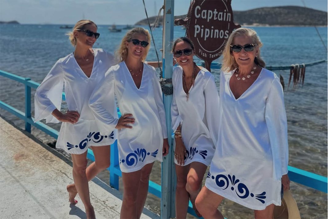 «Βασιλικές» διακοπές σε Σπέτσες, Αντίπαρο, Κέρκυρα και Ιθάκη